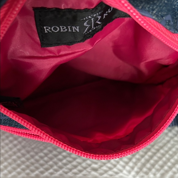 Colorado Themed Denim Crossbody Bag NWOT - Picture 4 of 8